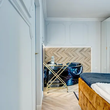 Jacuzzi Stare Old Town Apartment Szczecin